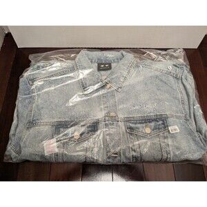 Beyonce Official Act II Cowboy Carter Denim Jacket Tour New With Tags  -  LARGE